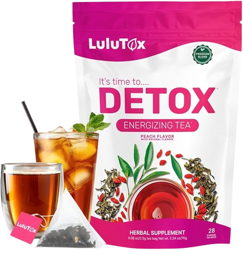 Lulutox Detox Tea