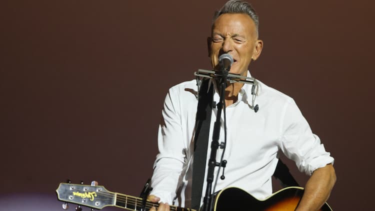 Bruce Springsteen