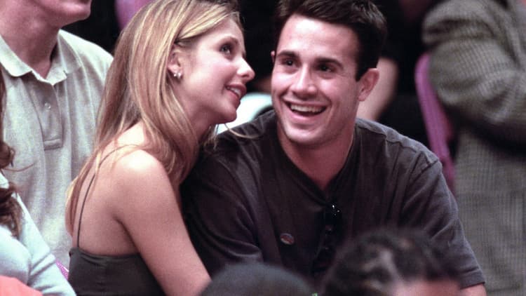 Freddie Prinze Jr. et Sarah Michelle