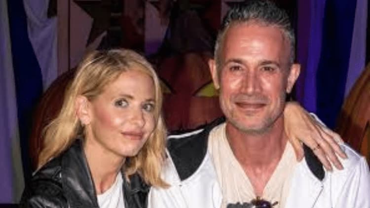 Freddie Prinze Jr. et Sarah Michelle