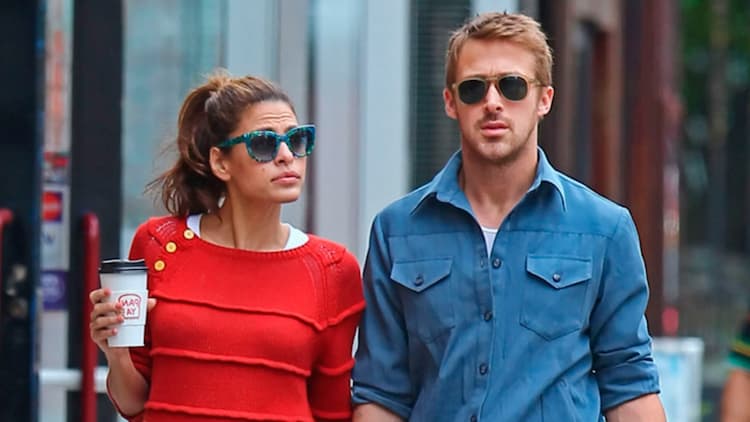 Eva Mendes et Ryan Gosling