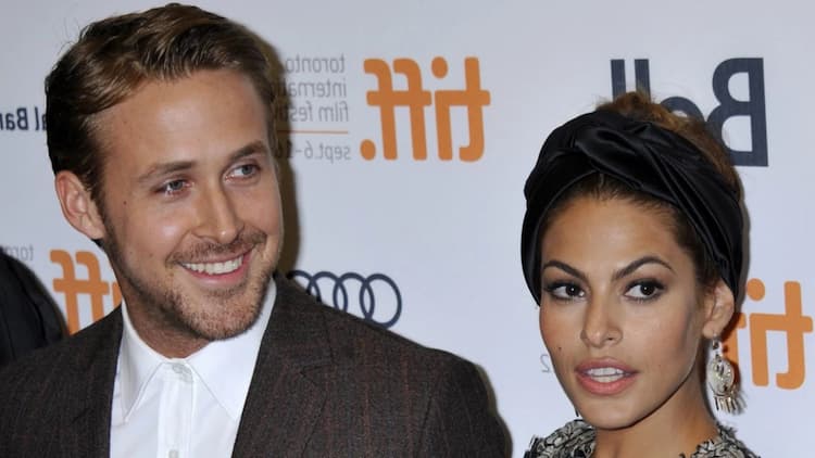 Eva Mendes et Ryan Gosling