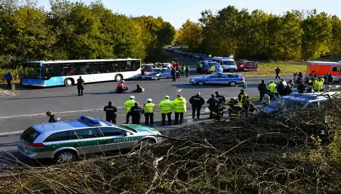 Accident Sur l Autoroute A43