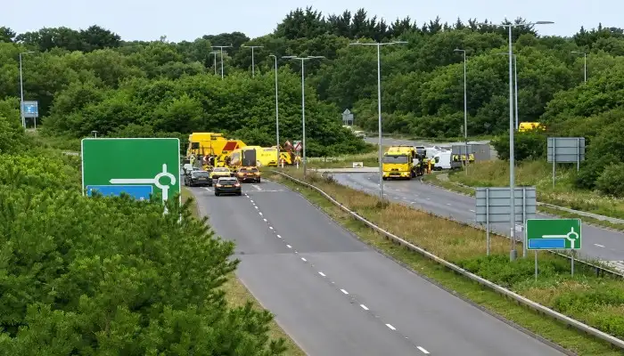 Accident Sur l Autoroute A43