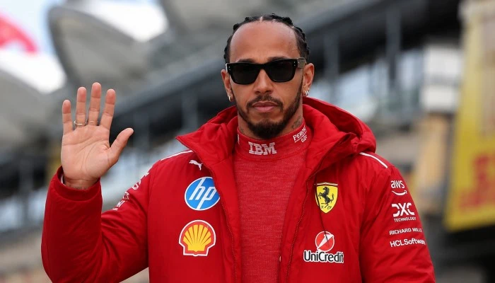 Lewis Hamilton