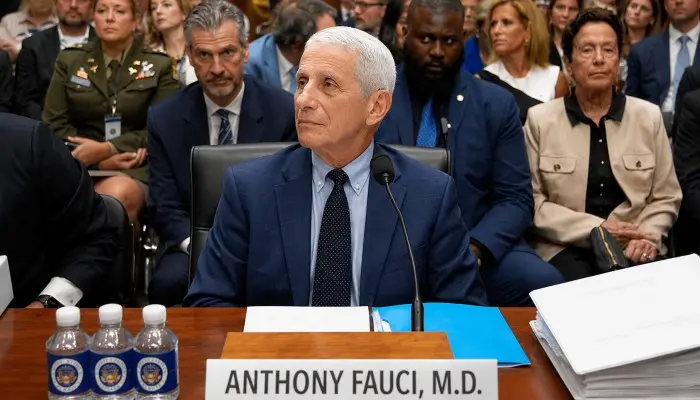 Qu Est Ce Qui Se Passe Avec le Dr Fauci En Ce Moment