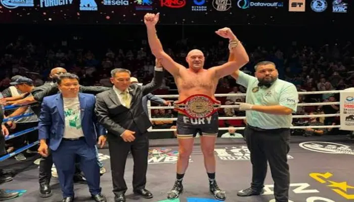 Tyson Fury